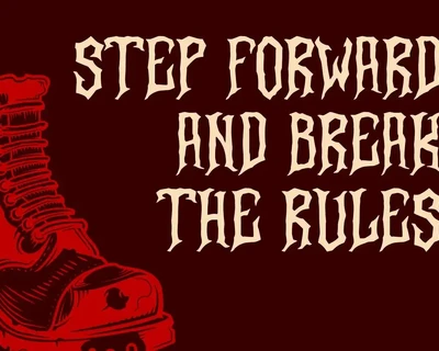 Astriam Blackletter Display Font