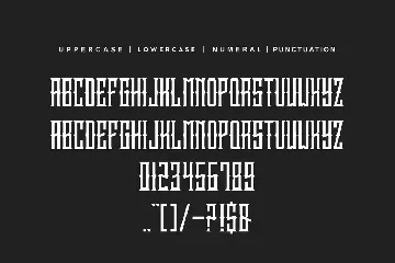 Zeromoshe font