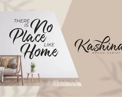 Kashina Brush Script font