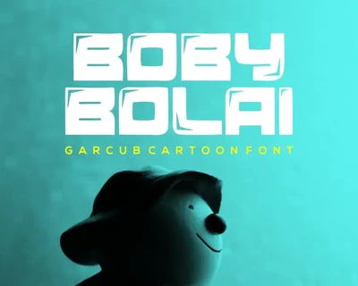 Garcub font