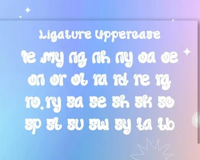 Kidsa Plays - Loop Vintage Font