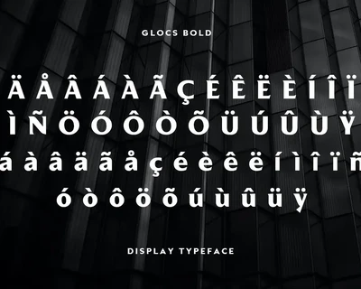 Glocs Vintage Font