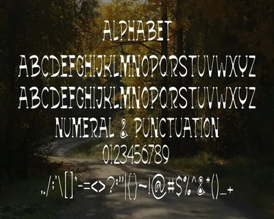 Bopung Font