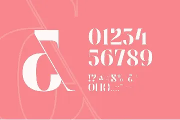 Vintage Fashion - Logo Font