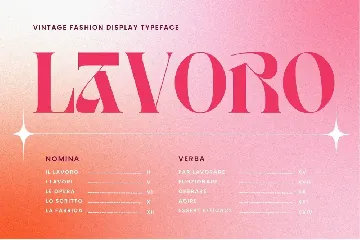 Vintage Fashion - Logo Font