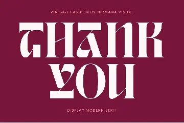 Vintage Fashion - Logo Font