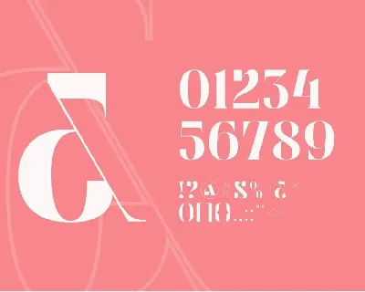 Vintage Fashion - Logo Font