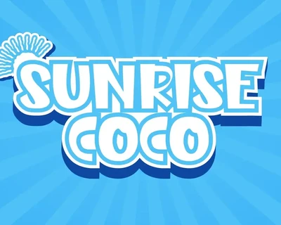 Sunrise Coco Bold Display Font