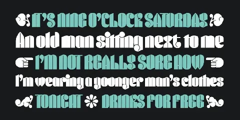 Conica font