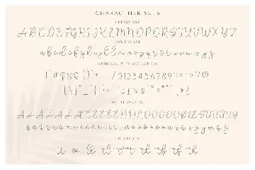 Lucylane - Signature Typeface font