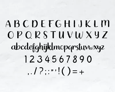 Springlake Calligraphy Font