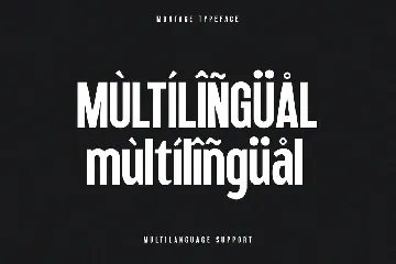 Montage | Vintage Sans font