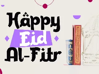 Arabic Font - Haidar