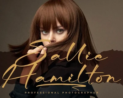 Harttley Suttonline Handbrush Signature Font