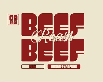 Chebu font