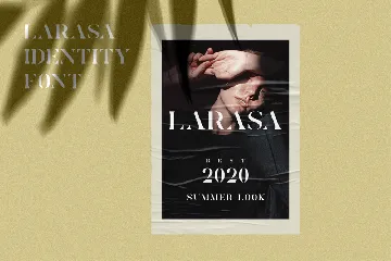 Larasa - Modern Luxury Serif Font