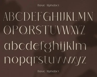 Barieta Elegant Typeface font
