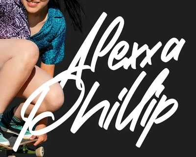 Triple Shots Handwritten Font
