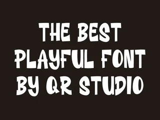 Bear Cream - Display Font