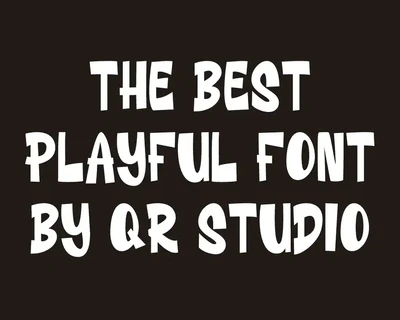 Bear Cream - Display Font