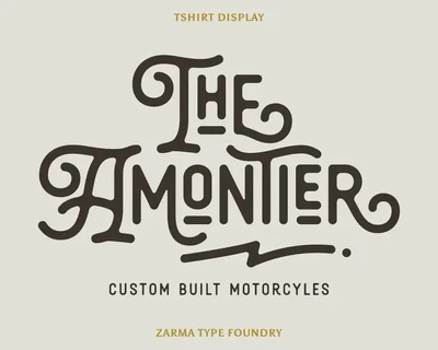 Thourenz font