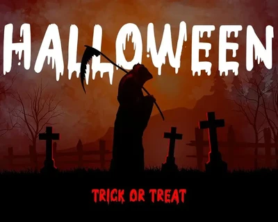 Horror - Bold Scary Font