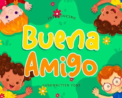 Buena Amigo Handwritten Font