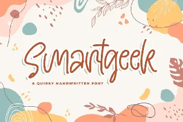 Smartgeek - Playful Font
