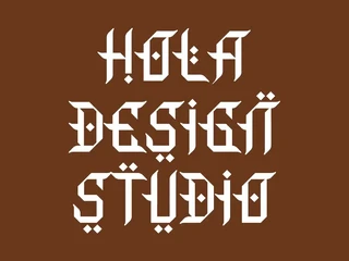 Gurun Rasha font