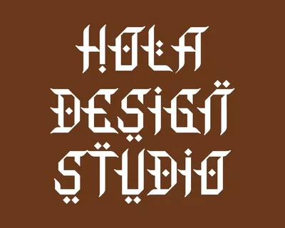 Gurun Rasha font