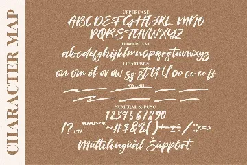 Charming Holiday Handwritten Font