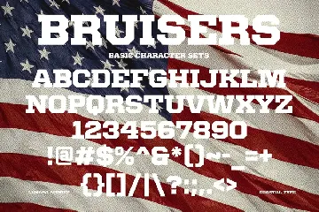 Bruisers font