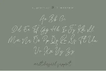 Mayree Griffith font