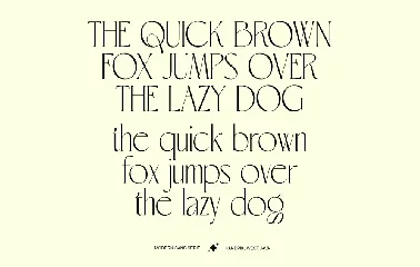 Mighty Quite font