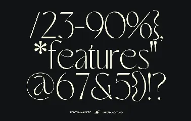 Mighty Quite font