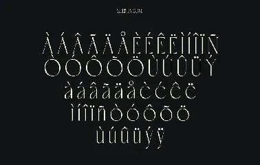 Mighty Quite font