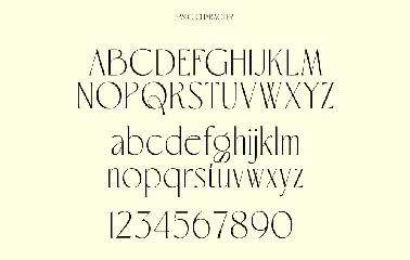 Mighty Quite font