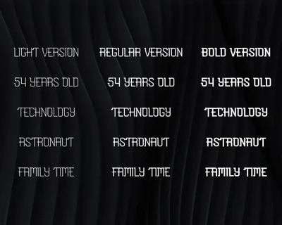Rimpanze - Display Font Family