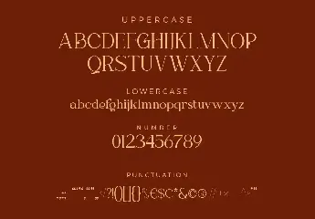Grofana Serif Font
