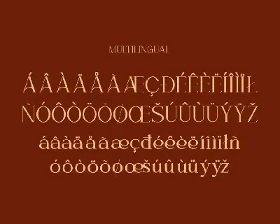 Grofana Serif Font