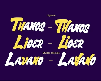 Vandal Lineros - Urban Graffiti Font