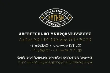 Smithsonian Font