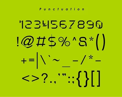 Quantum font