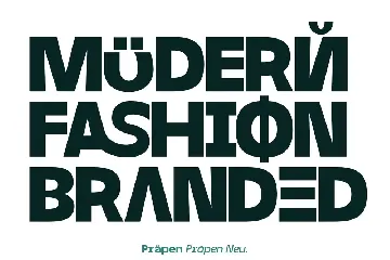 Prapen Font