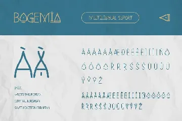 Bogemia Font