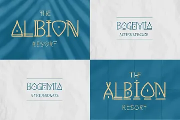 Bogemia Font