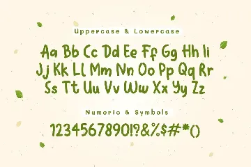 Matcha Dalgona font