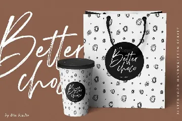 Sisterhood - Chic Brush Font