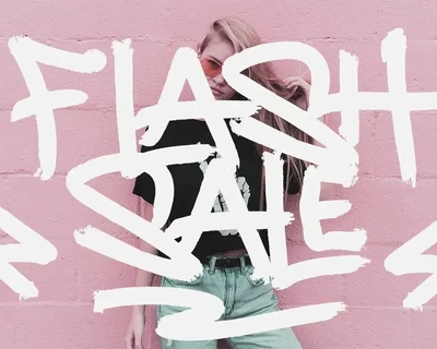 Jorge Jenks - An Urban Brush Font