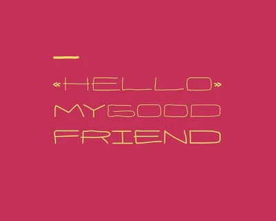 Eneas Expanded font
